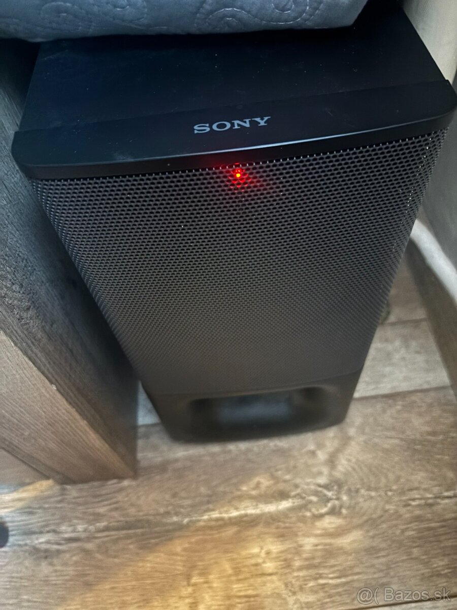 Predám soundbar sony - 3