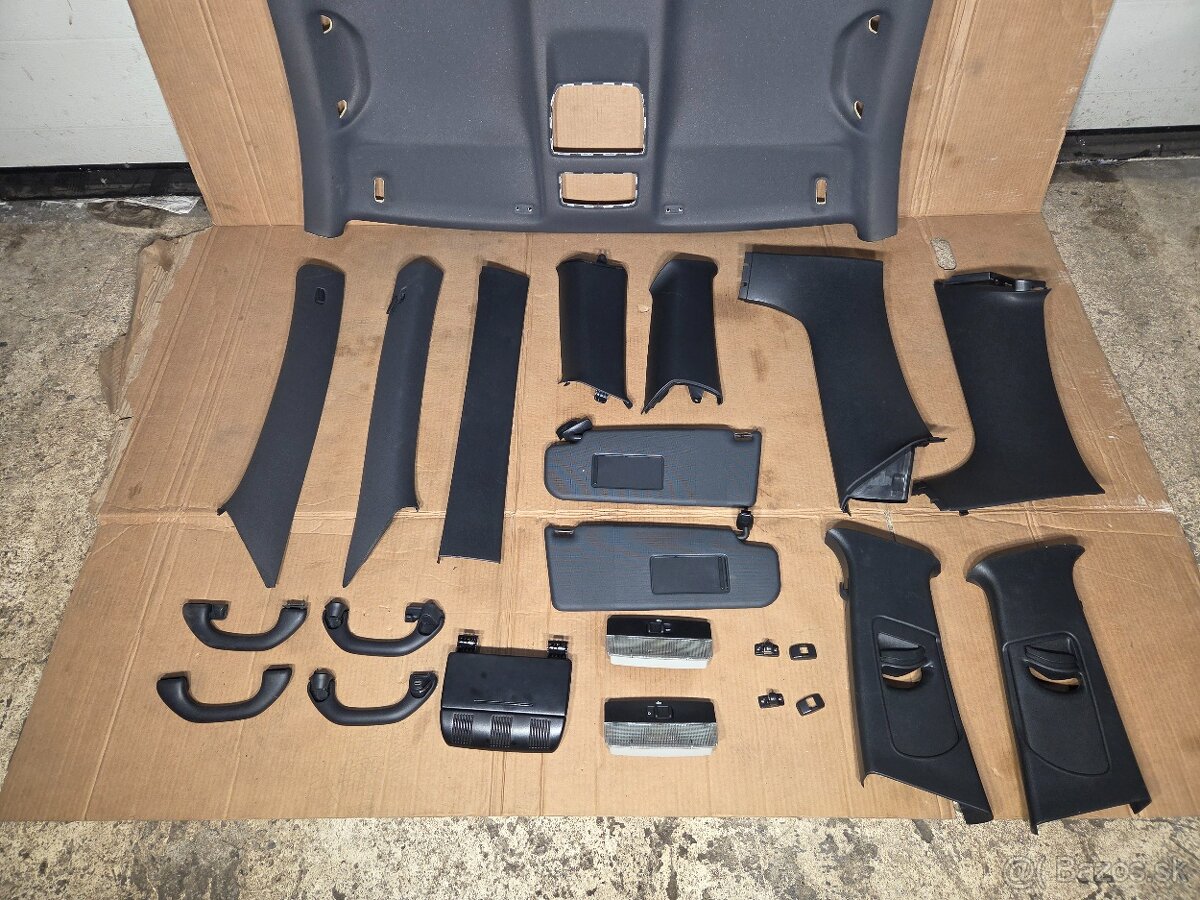 Predám čiernu stropnicu Škoda Octavia 2 RS Combi - 3