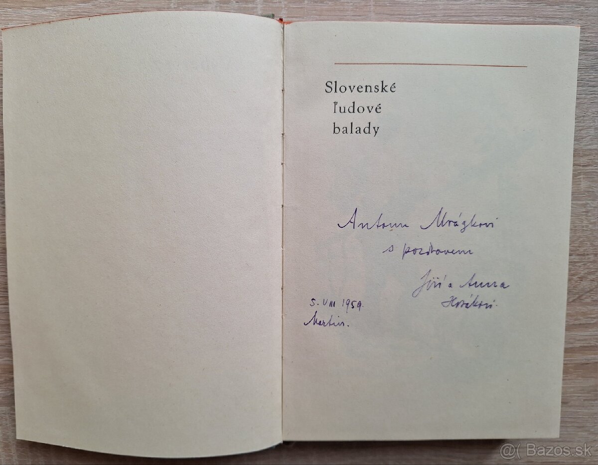 Slovenske ludove balady - 3