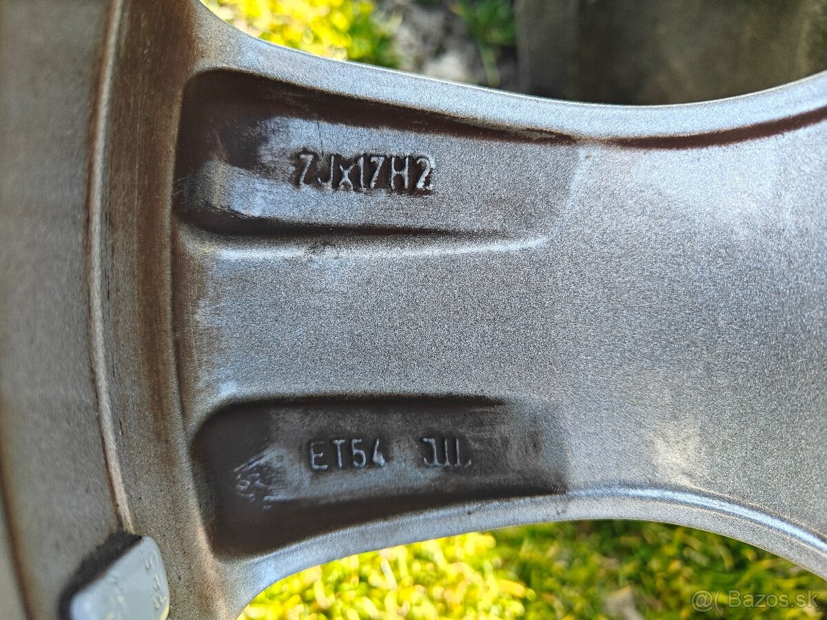 Sada kolies Pegasus r17 5x112 - 3