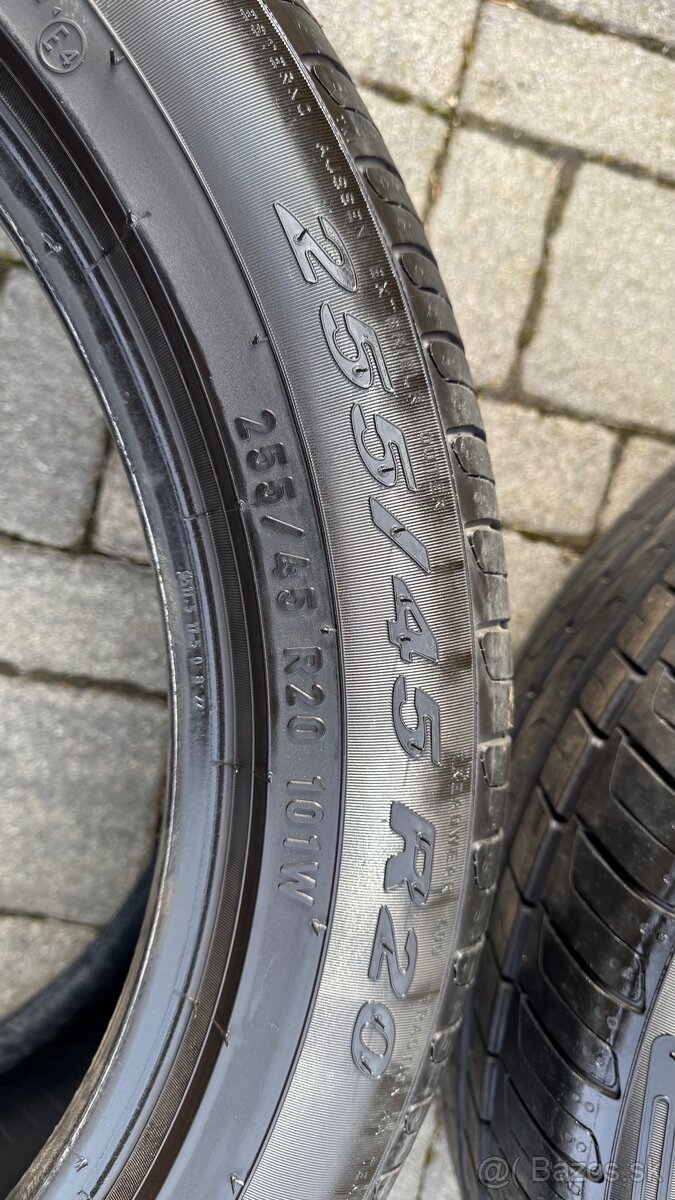 Predám letné pneu Pirelli Scorpion Verde R20 - 3