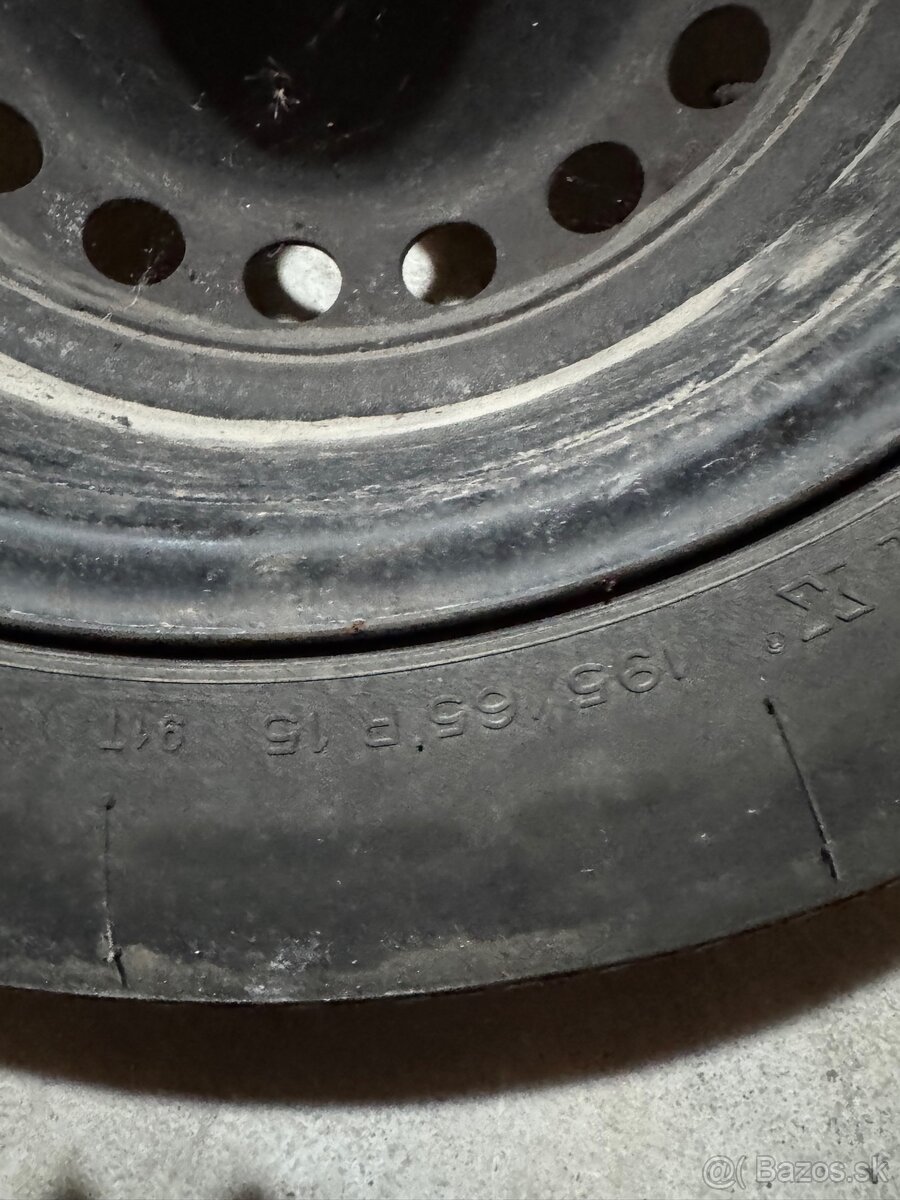 Rezerva Renault Megane 2 195/65 R15 - 3