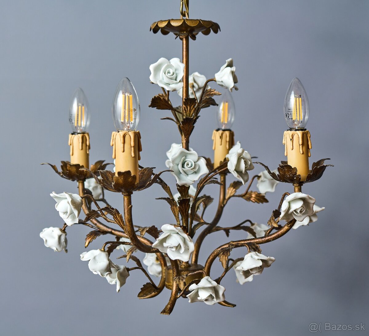 Florentský kvetinový luster - 3