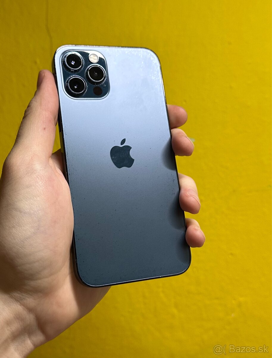 Iphone 12 Pro 128 gb - Pacific Blue #2 - 3