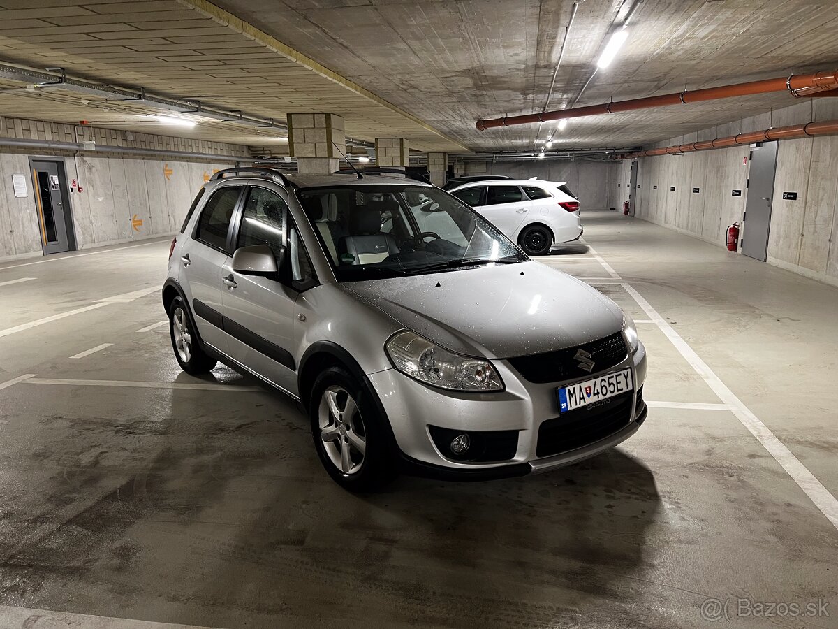 Predám Suzuki SX4 1.6 benzín - 3