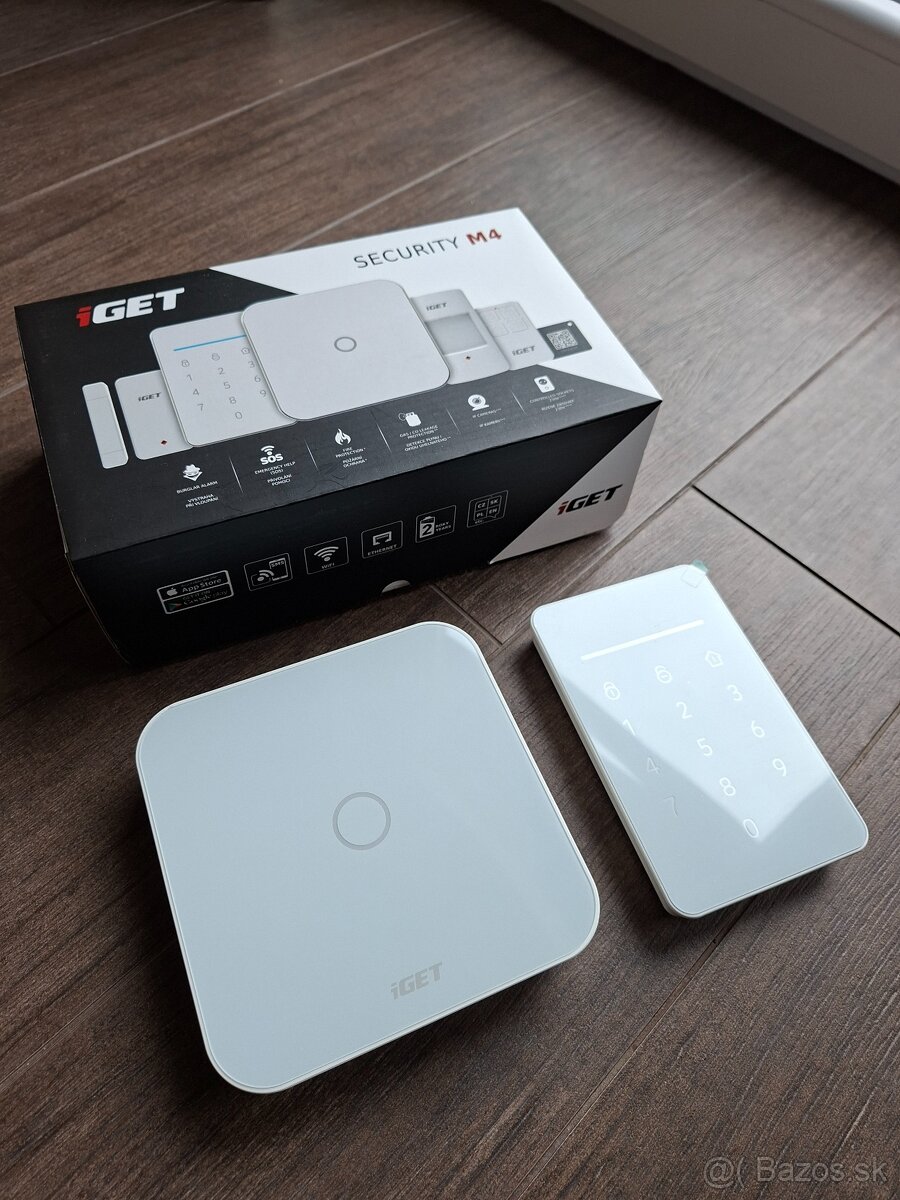 Alarm iGET Security M4 - 3