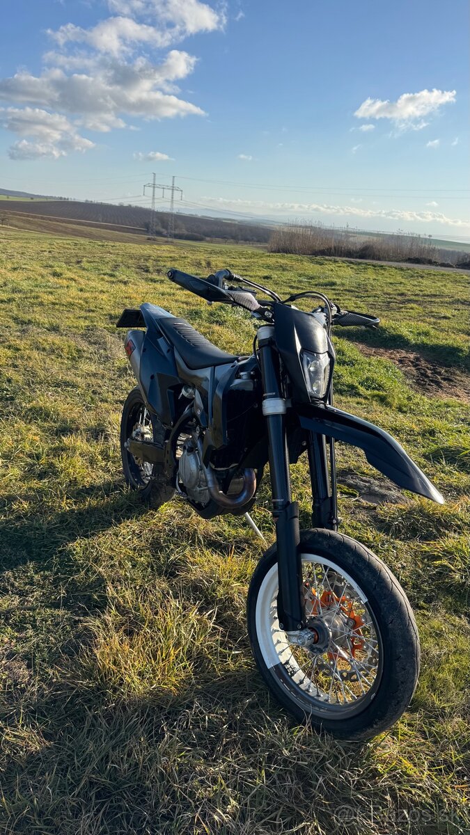 Ktm exc-f 450 tp+spz supermoto