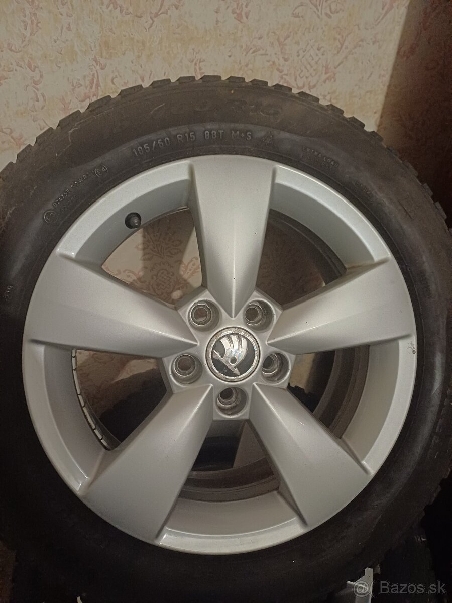 5x100r15 skoda - 3