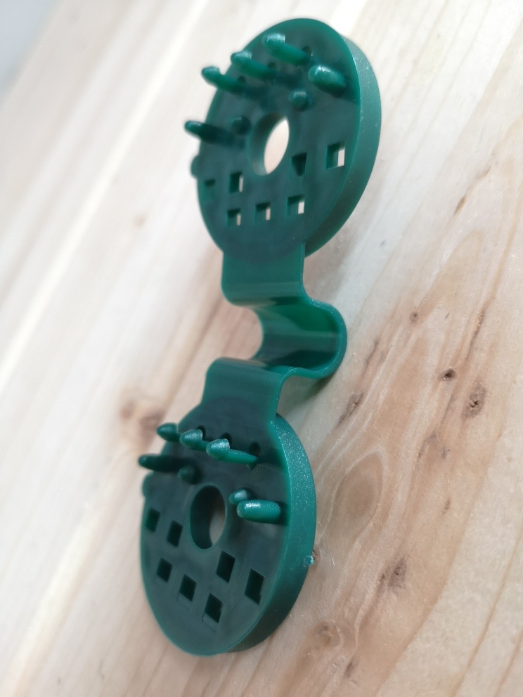 Tieniaca sieť na plot zelená 1,5m x 50m 95%, 230g/m2 - 3