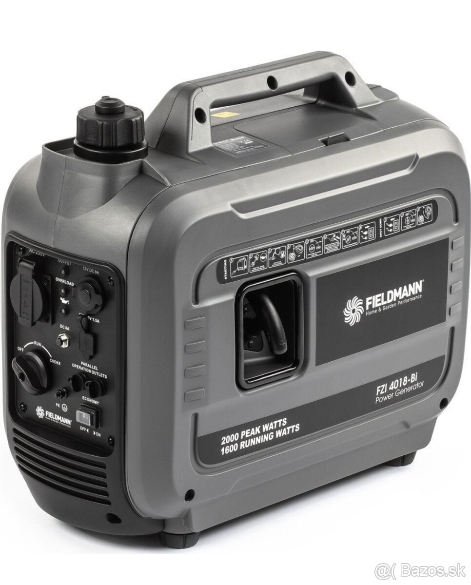 Lahka prenosna elektrocentrala - 3