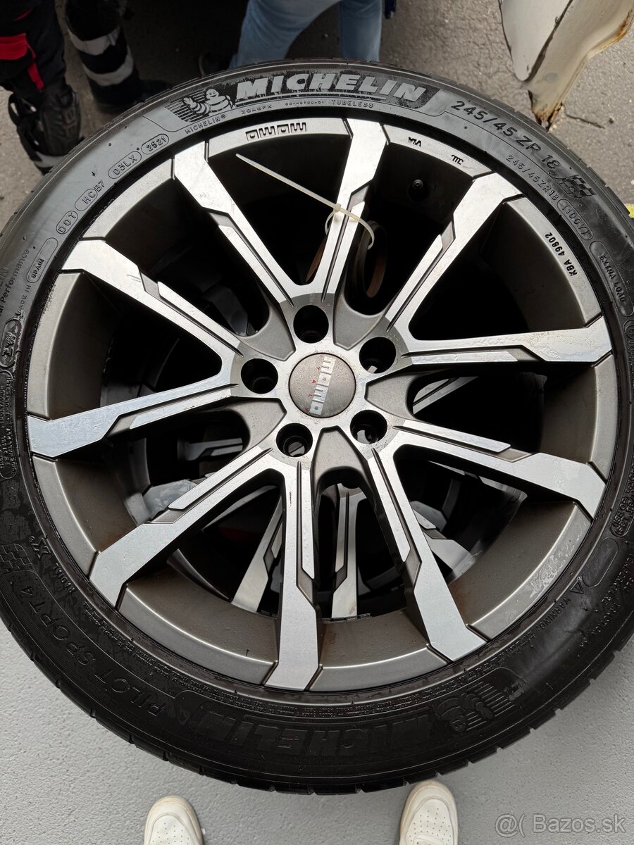 MOMO Quantum disky a letné pneumatiky Michelin Pilot sport 4 - 3