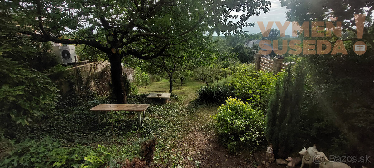 VYMEŇ SUSEDA - POZEMOK 395.00 m2 - REKREAČNÁ CHATA, ULICA N - 3