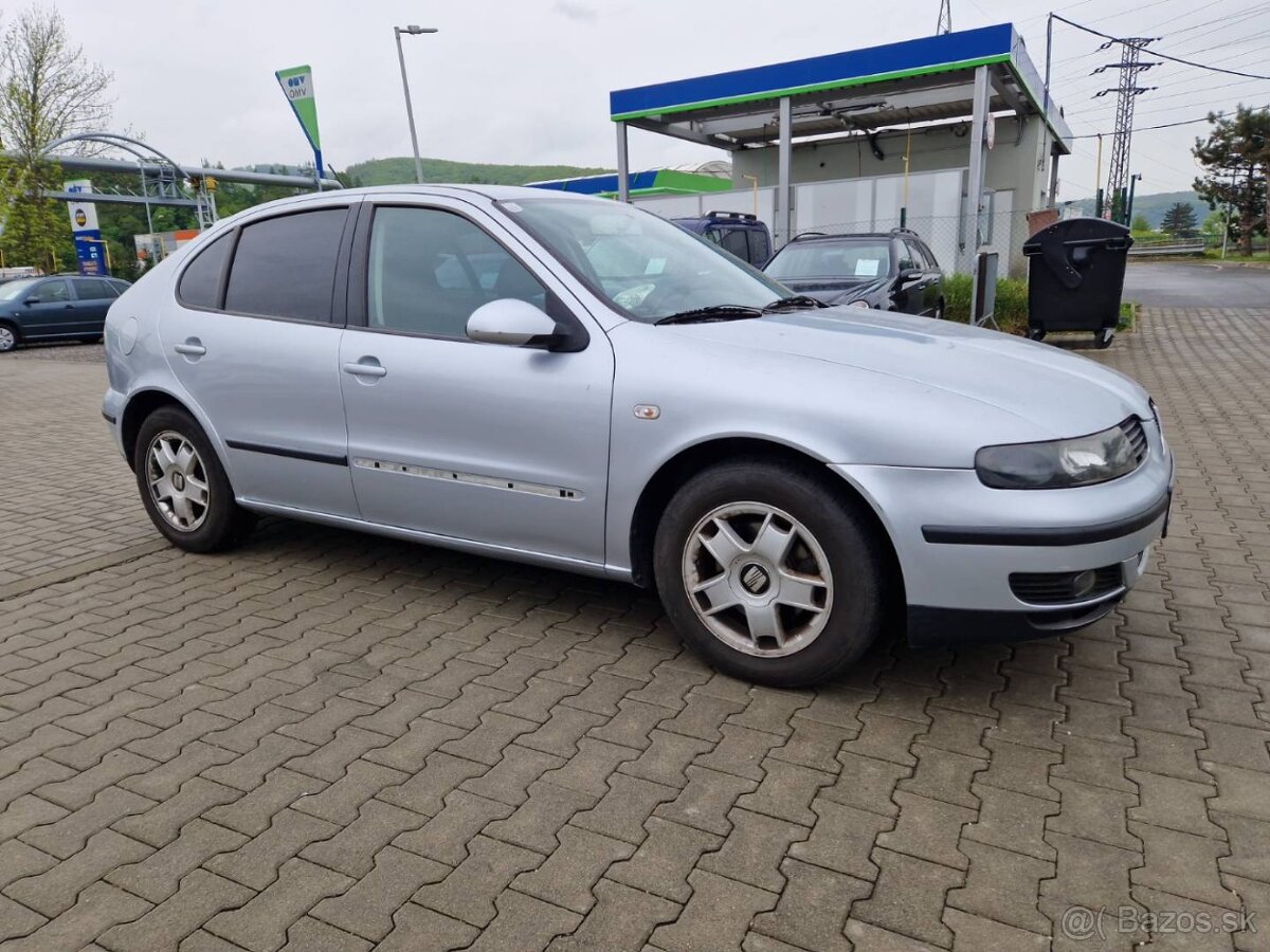 Predám Seat Leon 1.9 TDI 66 KW r.v.2006...Tažné,8xgumy - 3