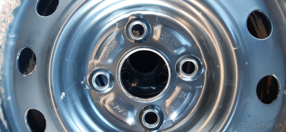 Zimné komplety 4x100 165/70 R14 - 3