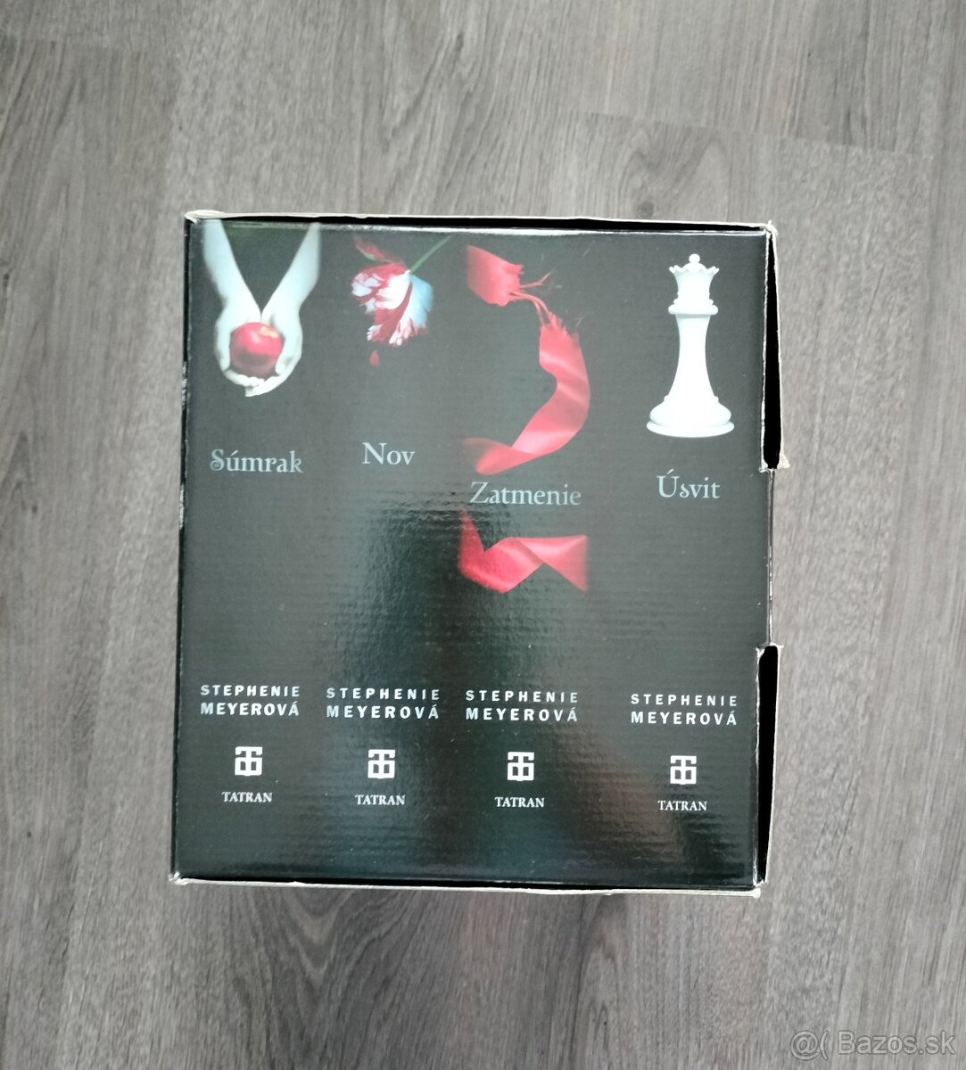 Kolekcia kníh Twilight sága - 3