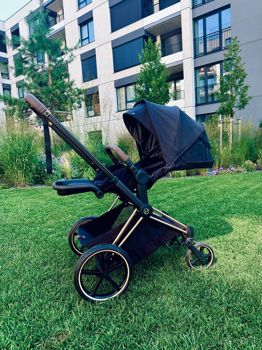 Cybex priam -čiernej farby - 3