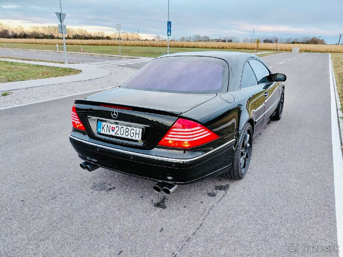 Mercedes-Benz CL500 - 3