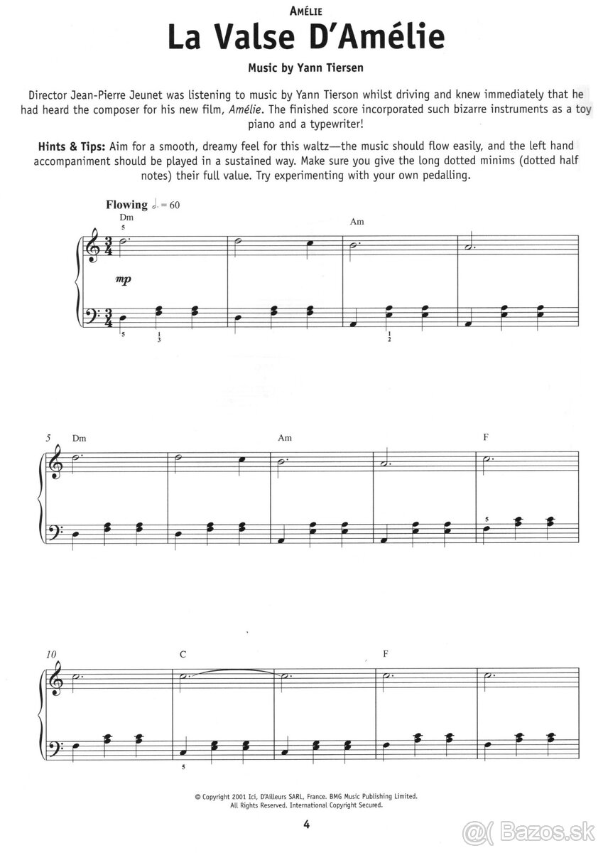 FILMOVÉ TÉMY - klavír - 3