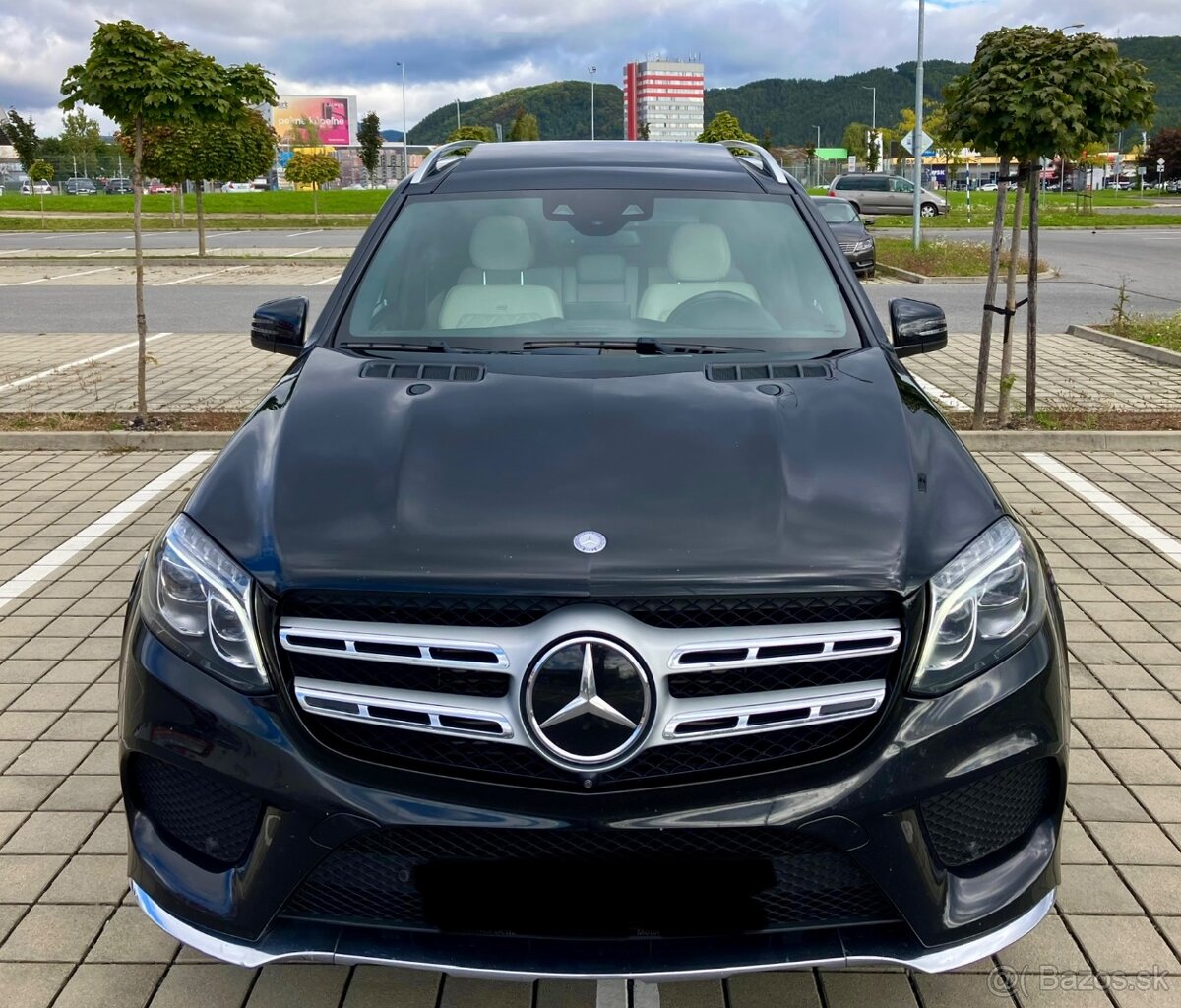 Mercedes-Benz GLS 350d AMG DESIGNO Možná výmena
