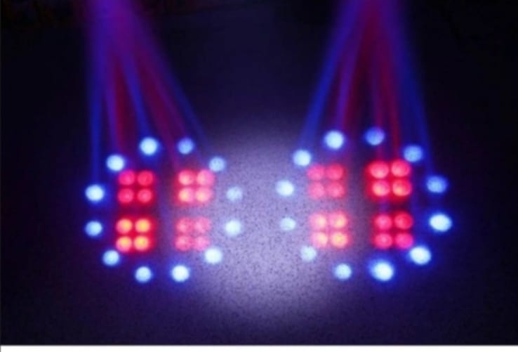 LED svetelný efekt - 3