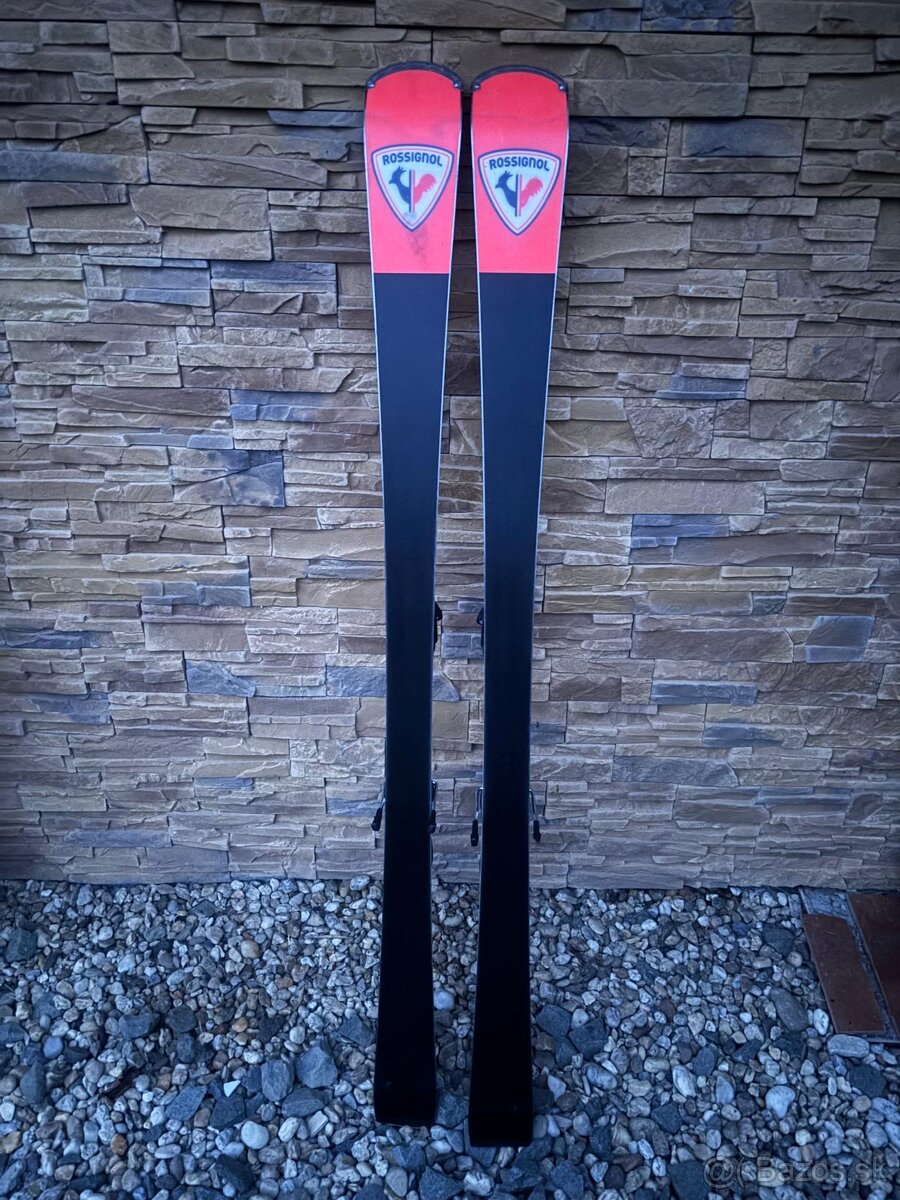 Predám lyže Rossignol Hero E11 Elite ST 157cm - 3