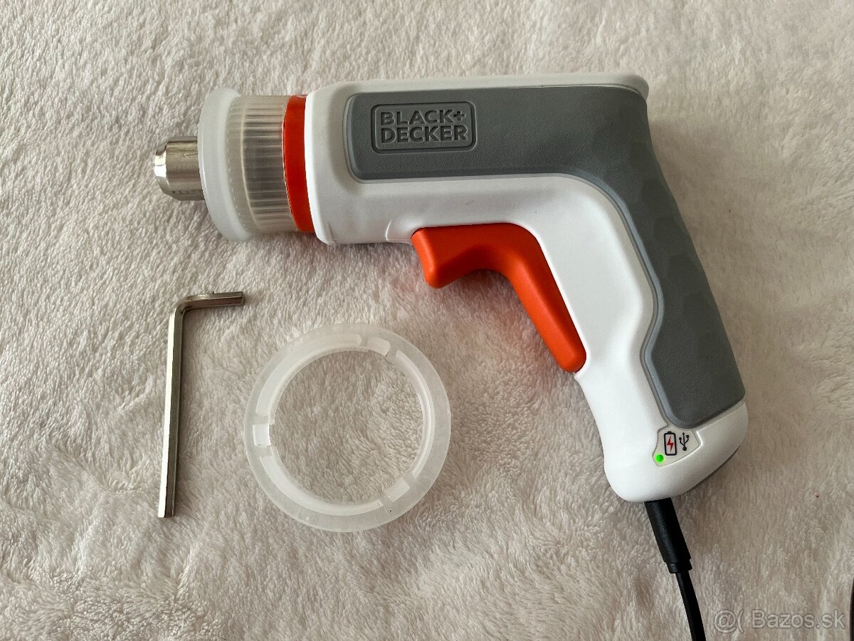 Aku skrutkovač BLACK+DECKER BCRTA01-XJ - 3