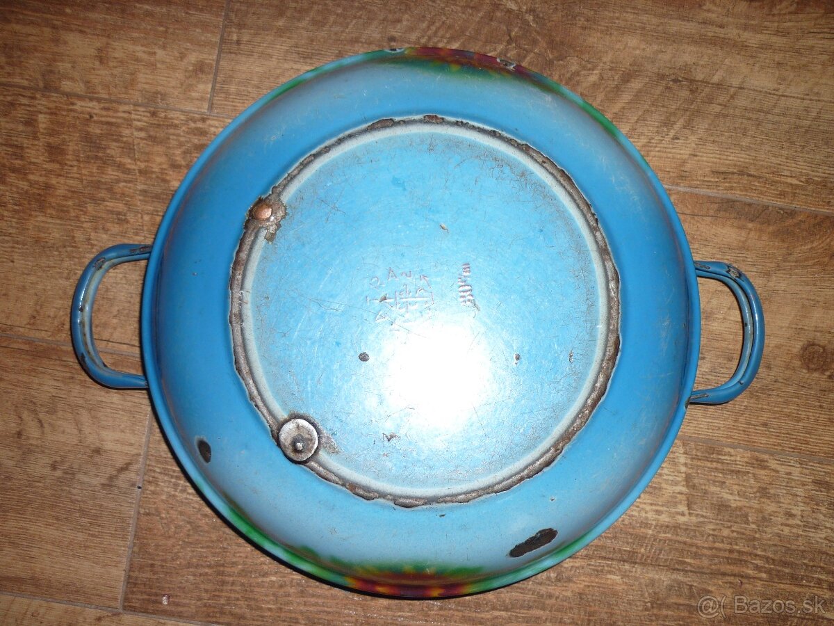 Smaltovaná misa - 3