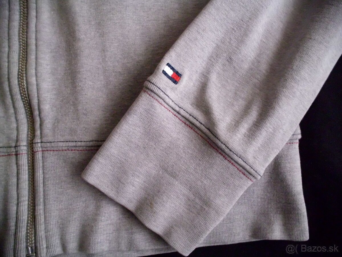 Tommy Hilfiger dámska mikina sivá S - 3