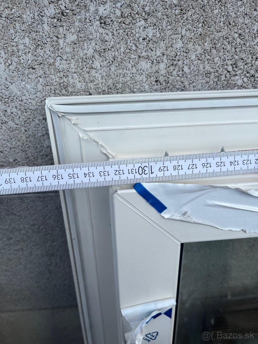 Predali nové plastové okno 1330x1310 - 3