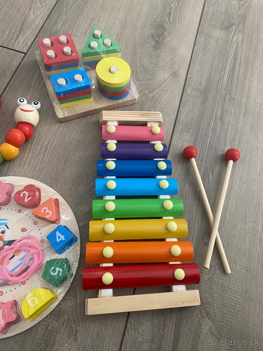 Set drevených hračiek - 3