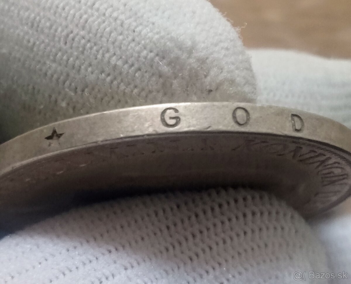 Strieborný 2a1/2 gulden. - 3