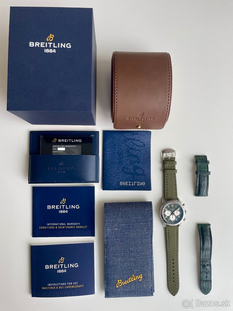 Breitling Aviator 8 B01 43mm Curtiss Warhawk - 3