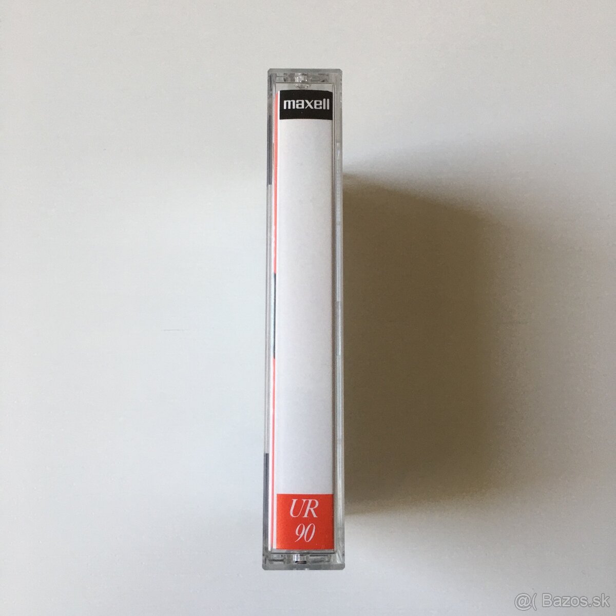 AUDIOKAZETA - MC KAZETA - MAXELL UR 90 NORMAL - 3