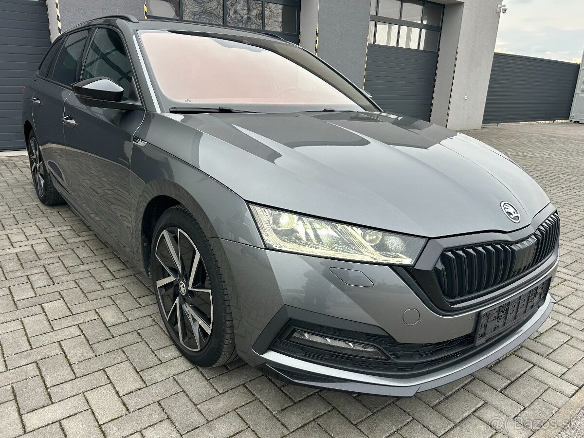 Škoda Octavia Combi 2.0 TDI SCR Sportline DSG - 3