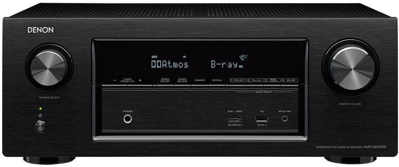 DENON AVR-X2300W - 3