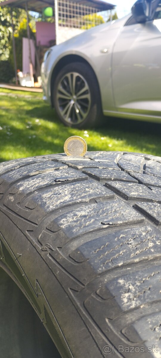 Disky Opel + zimne pneumatiky 215/55/R16 - 3