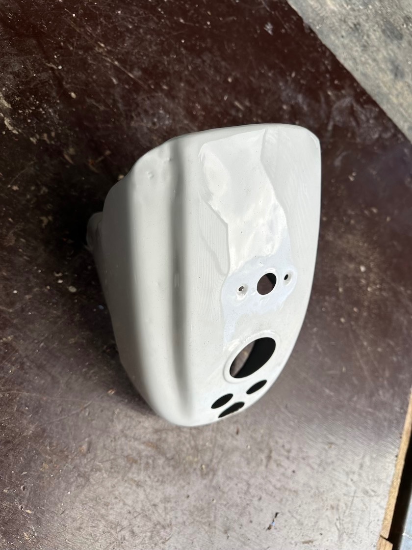 Predám predná maska svetla JAWA pionier 20 21 - 3