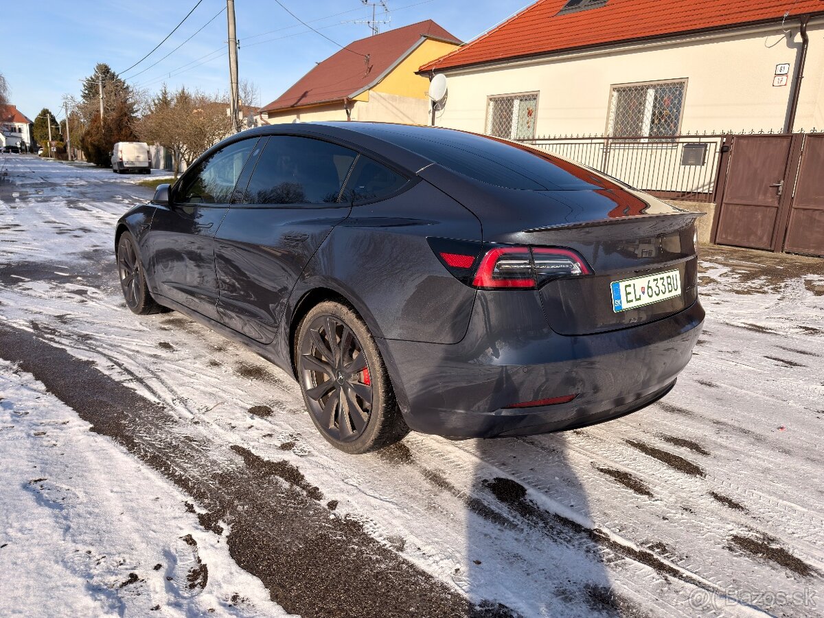 Tesla model 3 Performance, EAP autopilot - 3