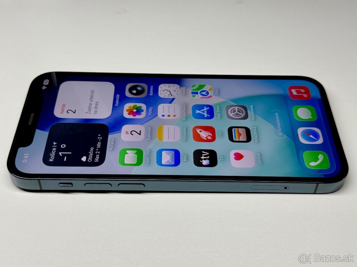 Predám Apple iPhone 12 Pro 128GB Pacific Blue - 3