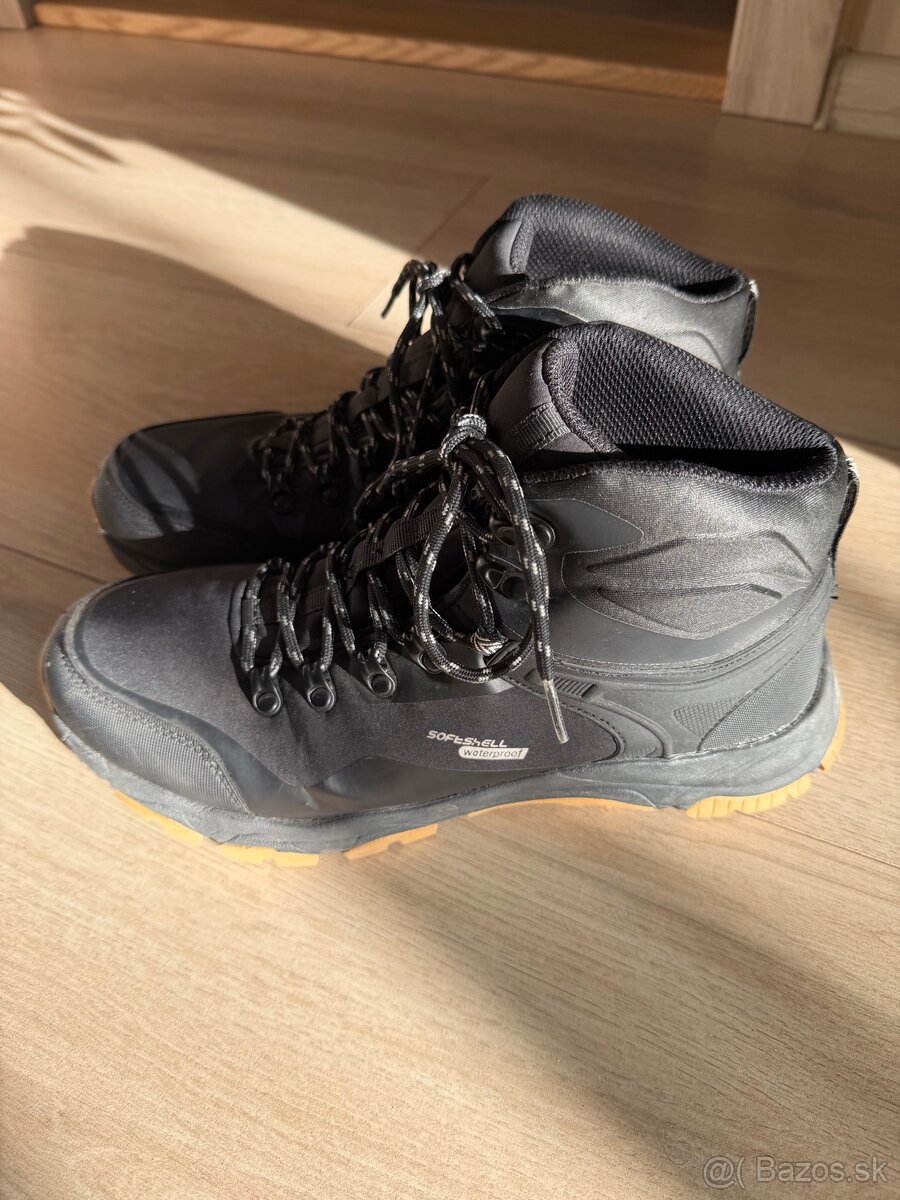 Umbro turistické softshellové topánky - 3