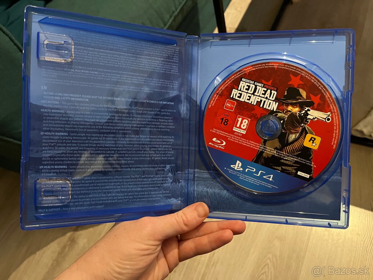 Red dead redemption ps4 - 3