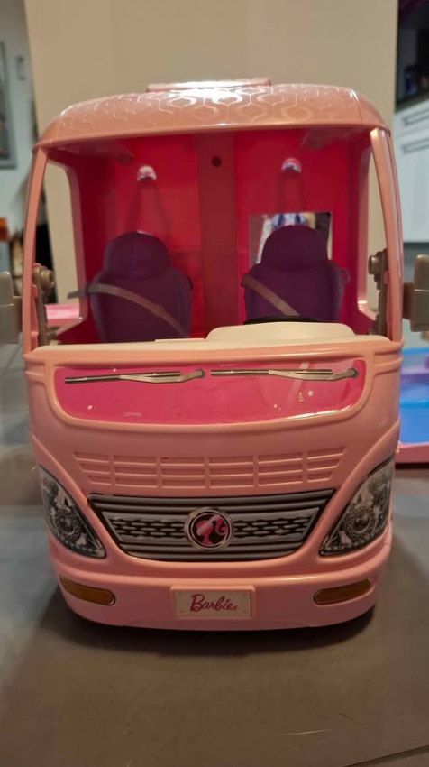 Mattel Barbie Dream camper Veľký karavan - 3