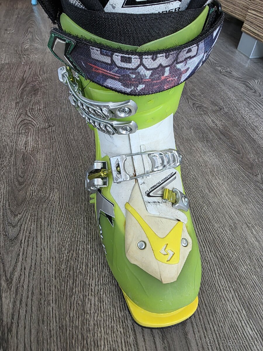 Skialp lyžiarky Lowa - 3