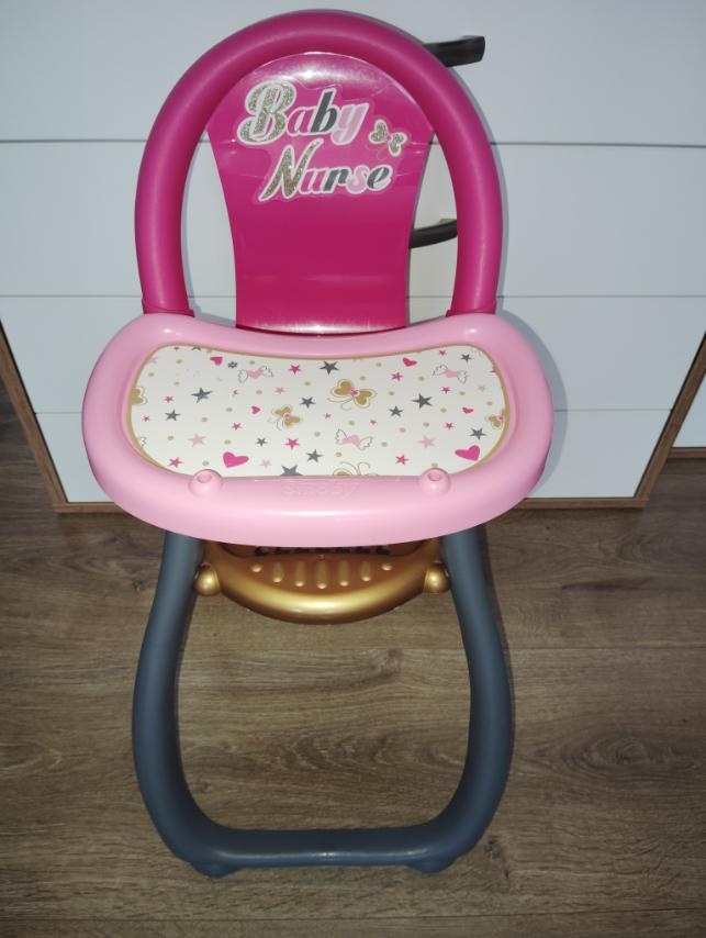 Stolička na kŕmenie pre bábiky Smoby - 3