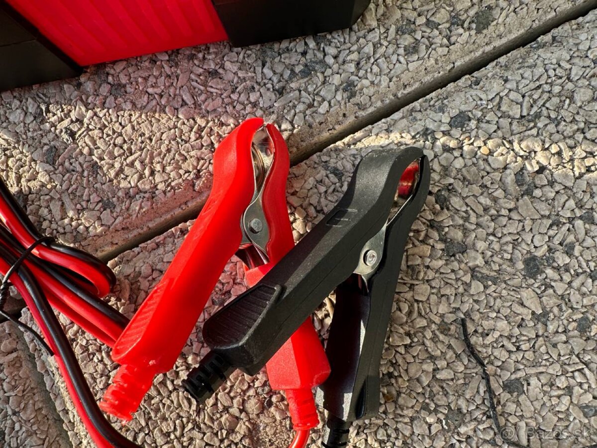 Nabíjačka na autobatérie 6A 12V - Nová - 3