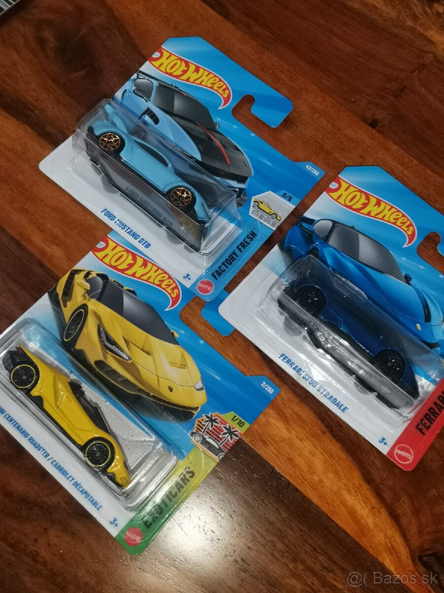 Hotwheels - 3