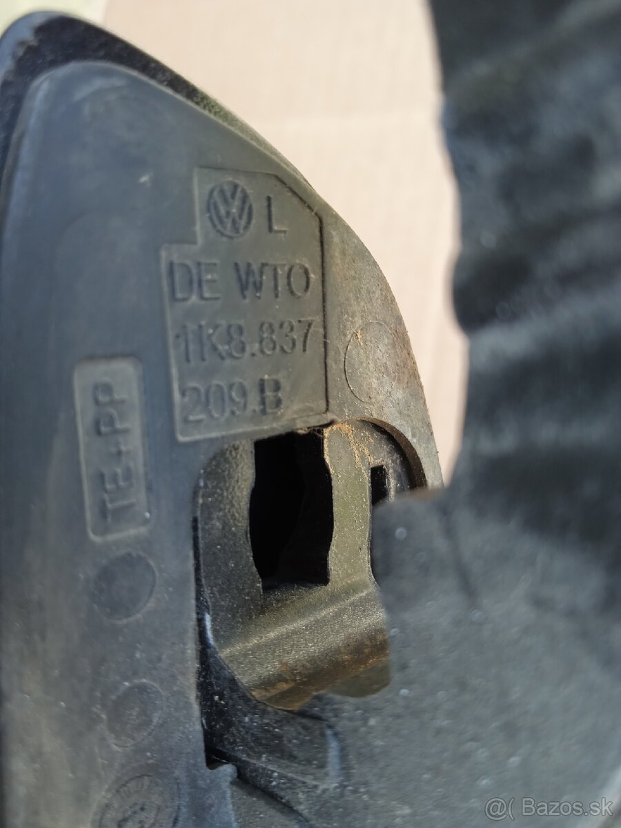 Keyless vodicova klucka skoda superb2 hneda - 3