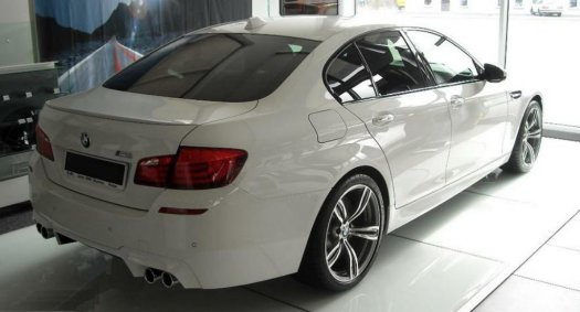 M5 spoiler lista BMW F10 - 3