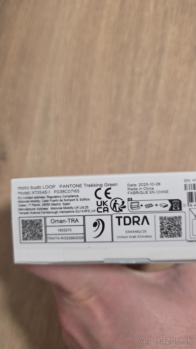 Predám Motorola Moto Buds Loop - 3