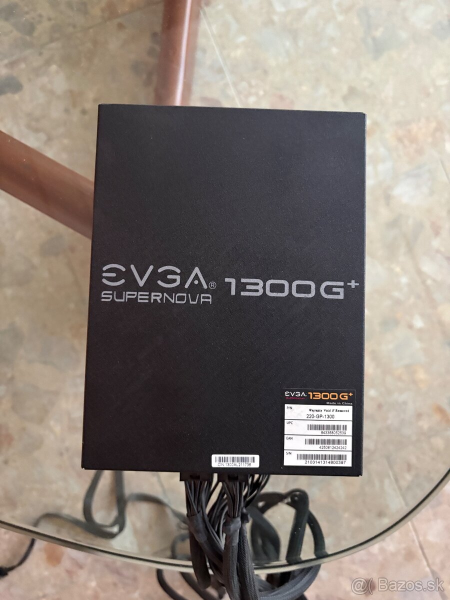 EVGA supernova 1300 G+ - 3